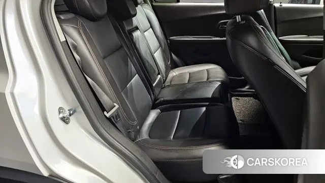 Chevrolet (GM Daewoo) The New Trax 2020 Белый из Кореи, фото 3