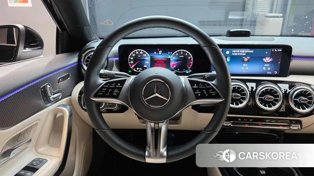 Mercedes-Benz A-Class W177 2024 Черный из Кореи, фото 3