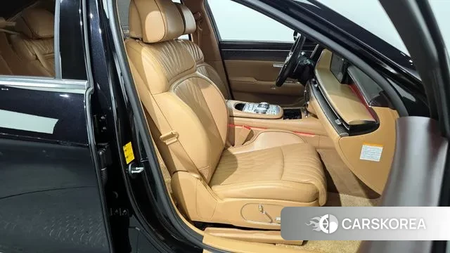 Genesis G90 (RS4) 2023 Черный из Кореи, фото 3