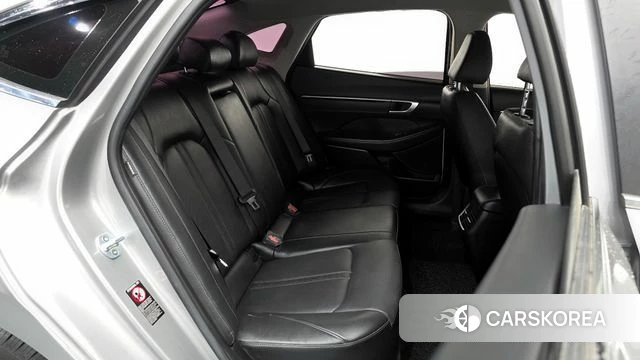 Hyundai Sonata (DN8) 2019 Серебряный из Кореи, фото 3