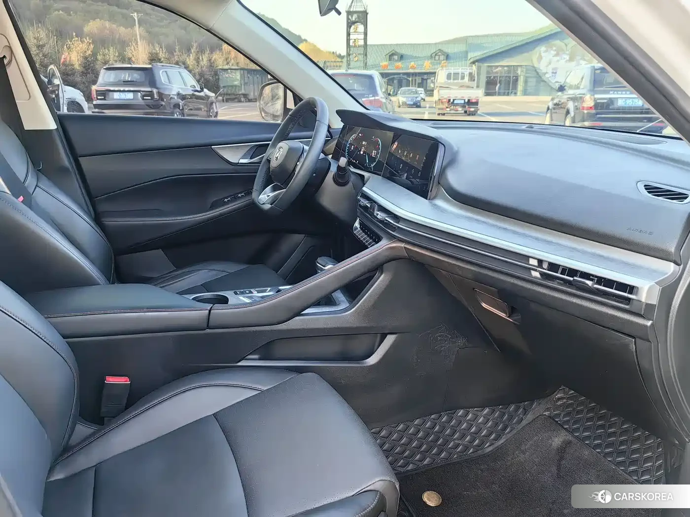 Chang'an Changan CS35PLUS 2022 Белый из Китая, фото 3