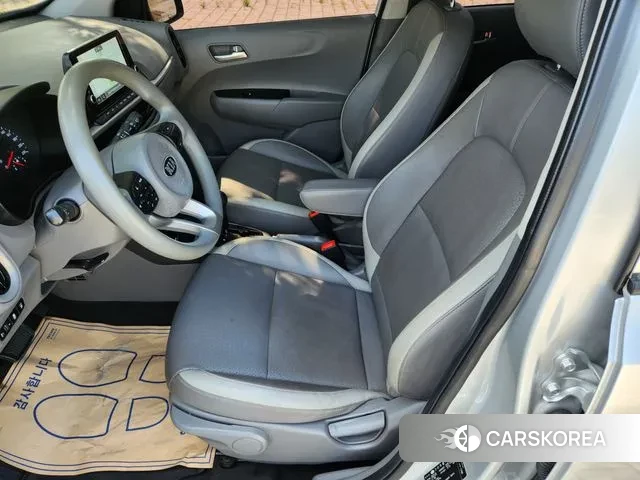 Kia Morning Urban (JA) 2021 Серебряный из Кореи, фото 3