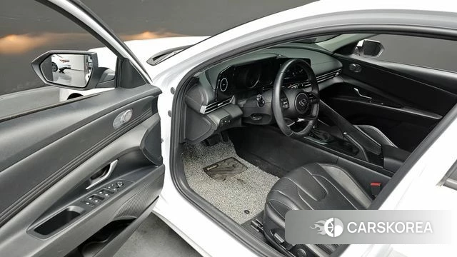 Hyundai Avante (CN7) 2023 Белый из Кореи, фото 3