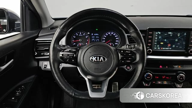 Kia Stonic 2018 Синий из Кореи, фото 3
