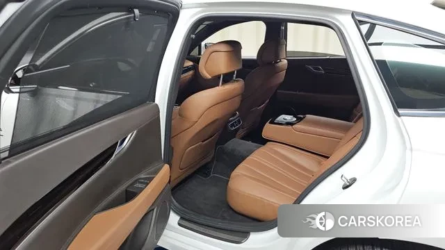 Genesis G80 (RG3) 2022 Белый из Кореи, фото 3