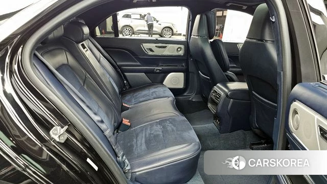 Lincoln Continental 10th Generation 2019 Черный из Кореи, фото 3