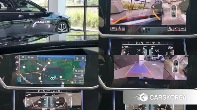 Audi A6 (C8) 2022 Черный из Кореи, фото 3