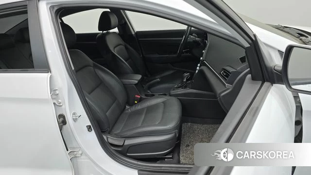 Hyundai The New Avante AD 2020 Белый из Кореи, фото 3