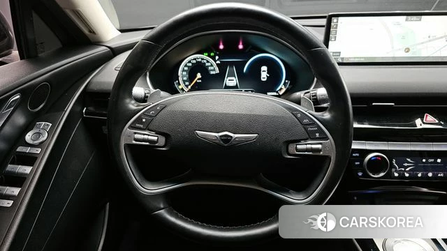 Genesis G80 (RG3) 2021 Черный из Кореи, фото 3