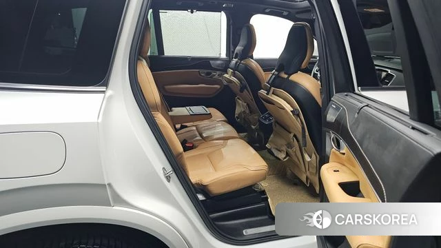 Volvo XC90 second Generation 2022 Белый из Кореи, фото 3