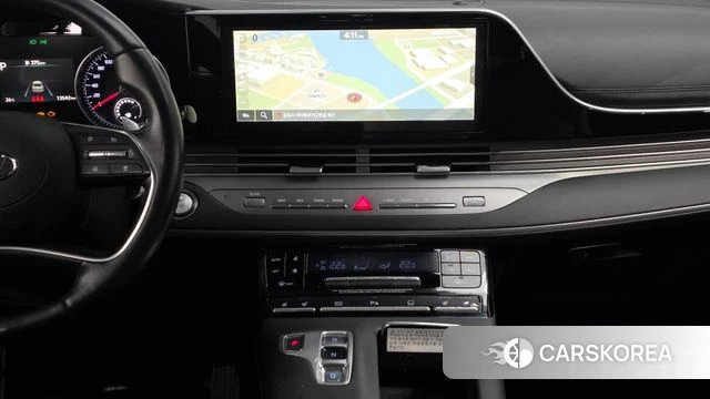 Hyundai The New Grandeur IG 2020 Черный из Кореи, фото 3