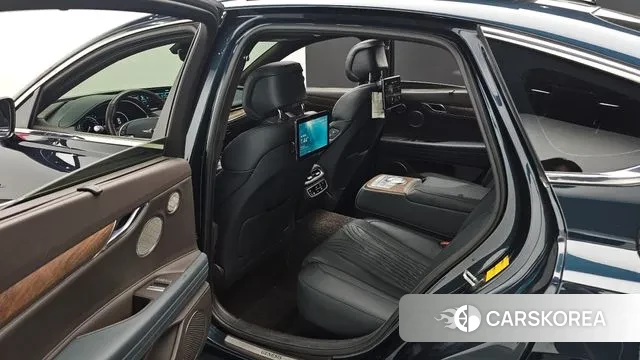 Genesis G80 (RG3) 2022 Синий из Кореи, фото 3