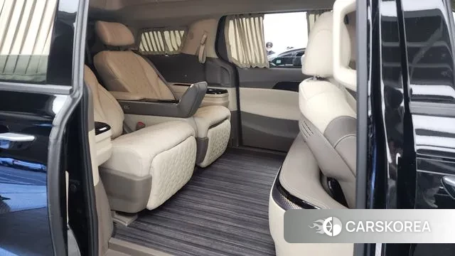 Kia Carnival 4th generation 2021 Черный из Кореи, фото 3