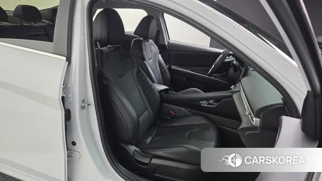 Hyundai Avante (CN7) 2021 Белый из Кореи, фото 3