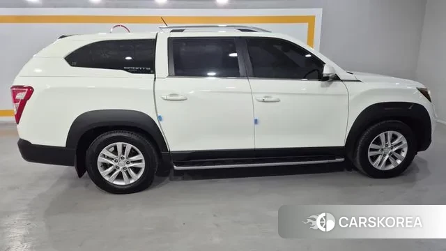 Ssangyong Rexton Sports 2021 Белый из Кореи, фото 3