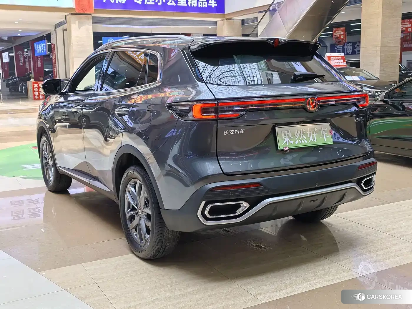 Chang'an CS55PLUS 2026 Silver/gray из Китая, фото 3