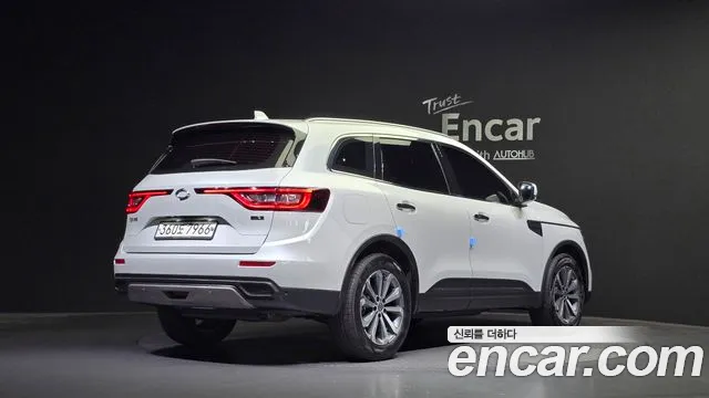 Renault Korea (Samsung) The New QM6 id 2706647 из Кореи 3