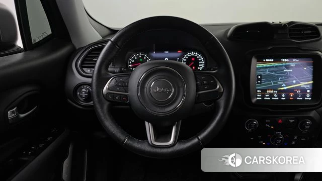 Jeep Renegade 2021 Серый из Кореи, фото 3