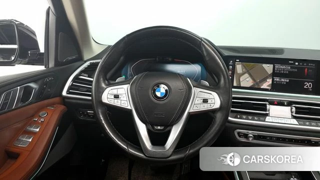 BMW X7 (G07) 2020 Белый из Кореи, фото 3