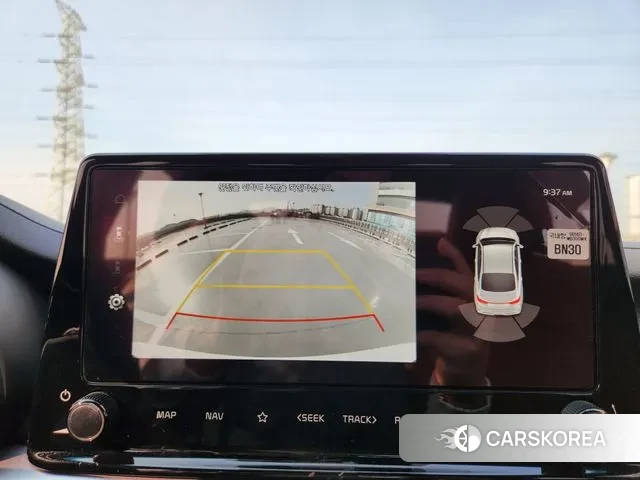 Kia The New K3 2nd generation 2022 Белый из Кореи, фото 3