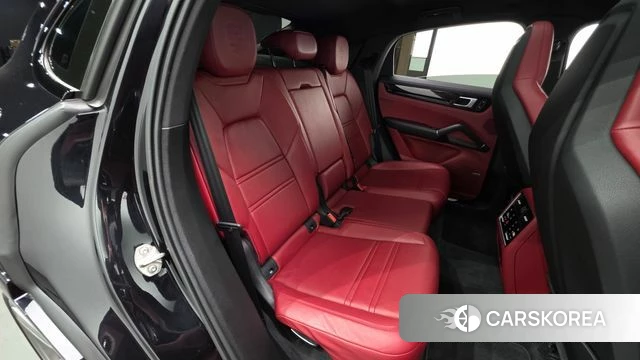 Porsche Cayenne (PO536) 2021 Черный из Кореи, фото 3