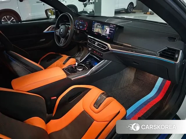 BMW M4 (G82) 2023 Белый из Кореи, фото 3