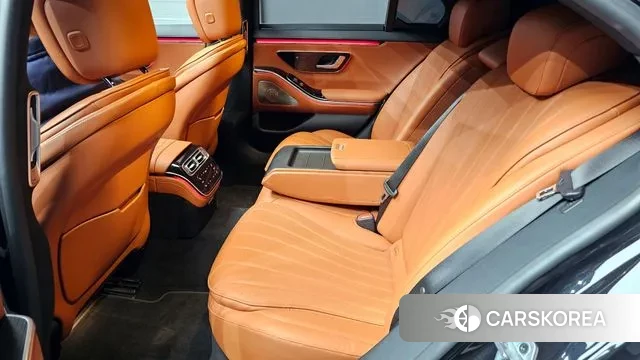 Mercedes-Benz S-Class W223 2022 Черный из Кореи, фото 3