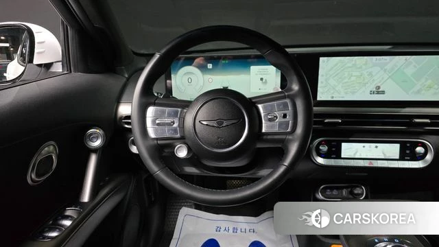 Genesis GV60 2022 Белый из Кореи, фото 3