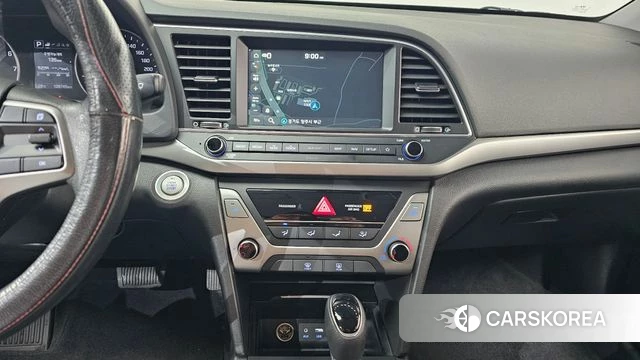 Hyundai Avante AD 2018 Серый из Кореи, фото 3