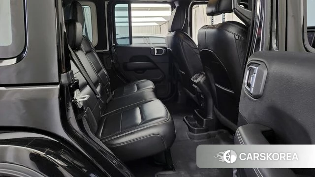 Jeep Wrangler (JL) 2021 Черный из Кореи, фото 3