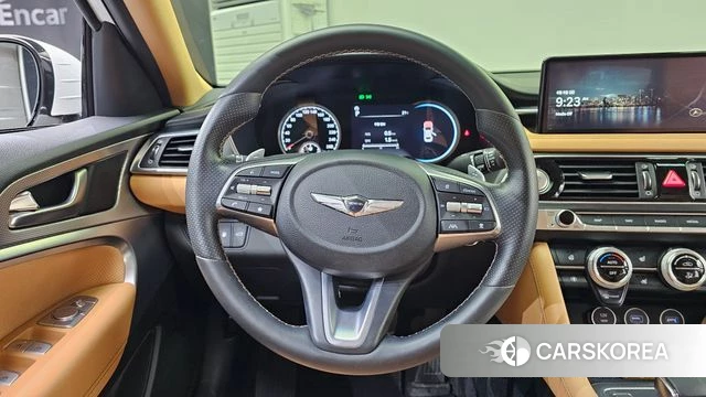 Genesis The New G70 2021 Белый из Кореи, фото 3