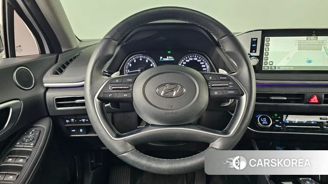 Hyundai Sonata (DN8) 2021 Белый из Кореи, фото 3