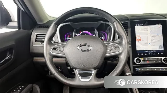 Renault Korea (Samsung) The New QM6 2023 Белый из Кореи, фото 3