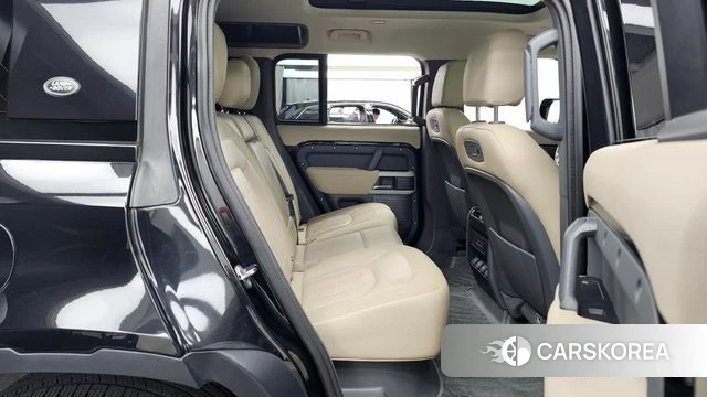 Land Rover Defender (L663) 2020 Черный из Кореи, фото 3