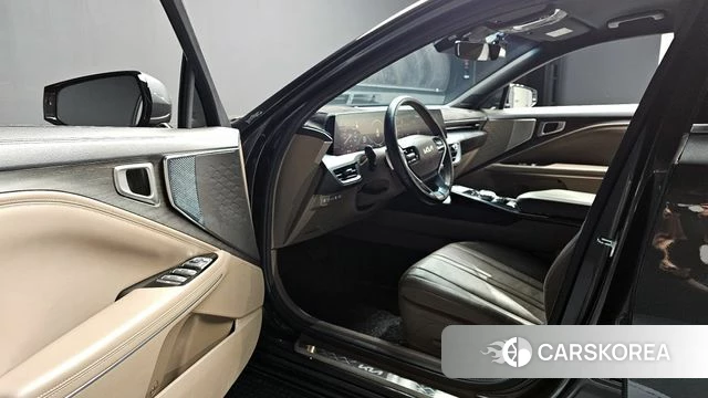 Kia K8 Hybrid 2022 Серый из Кореи, фото 3