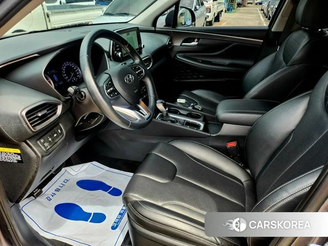 Hyundai Santa Fe TM 2019 Цвет тростника из Кореи, фото 3