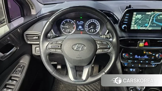 Hyundai Santa Fe TM 2018 Серый из Кореи, фото 3