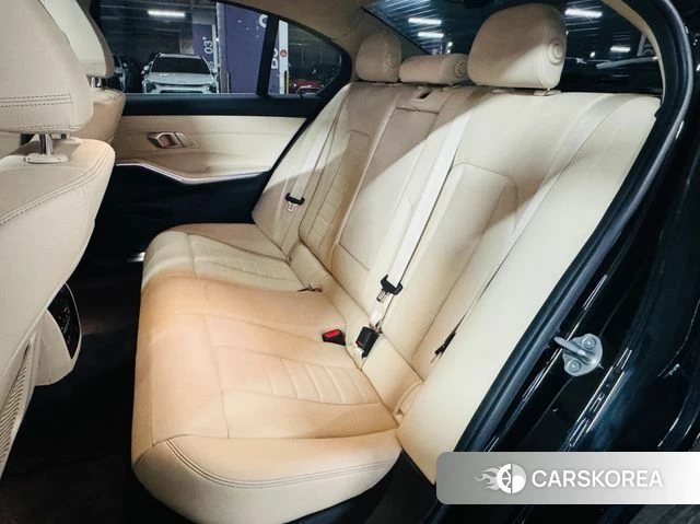 BMW 3 Series (G20) 2020 Черный из Кореи, фото 3