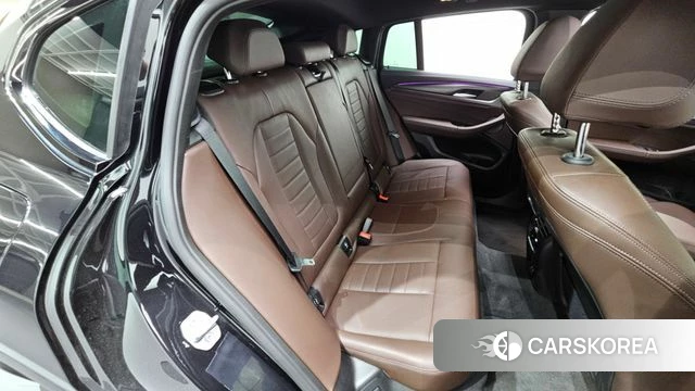 BMW X4 (G02) 2025 Черный из Кореи, фото 3