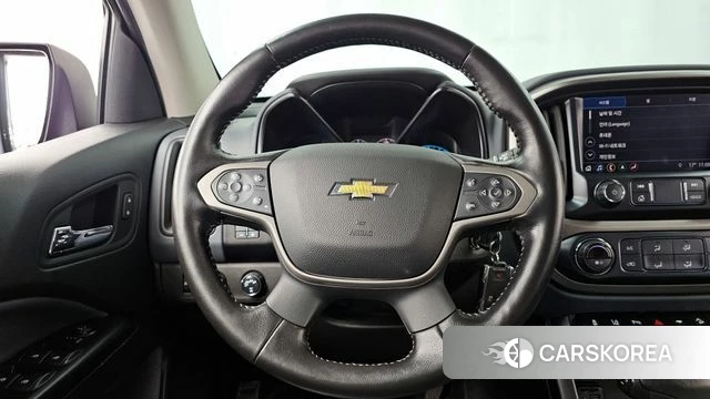Chevrolet (GM Daewoo) Real New Colorado 2021 Серый из Кореи, фото 3