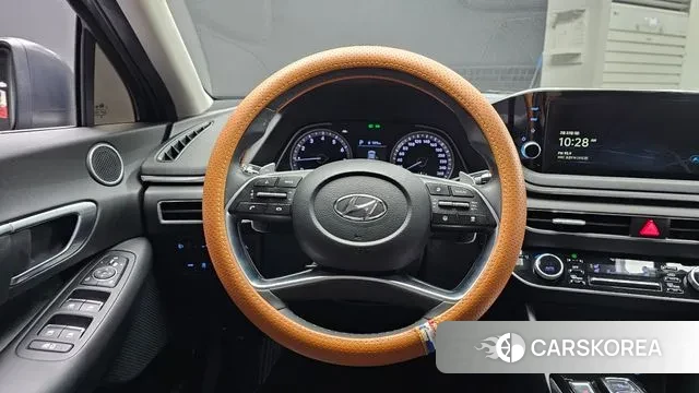 Hyundai Sonata (DN8) 2019 Серый из Кореи, фото 3