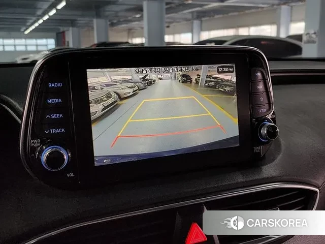 Hyundai Santa Fe TM 2018 Синий из Кореи, фото 3