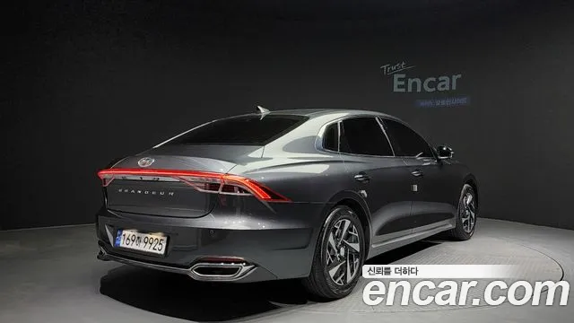 Hyundai The New Grandeur IG Hybrid id 2685035 из Кореи 3
