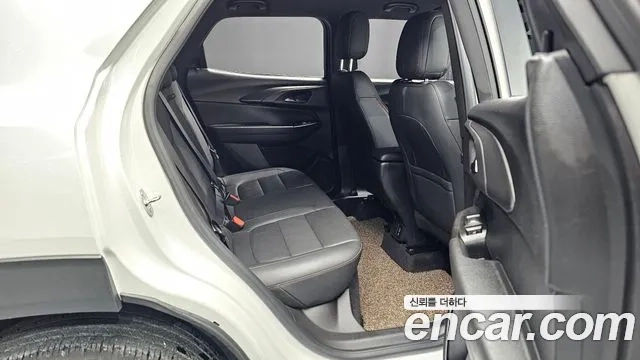 Chevrolet (GM Daewoo) Trailblazer 2022 Белый из Кореи, фото 3