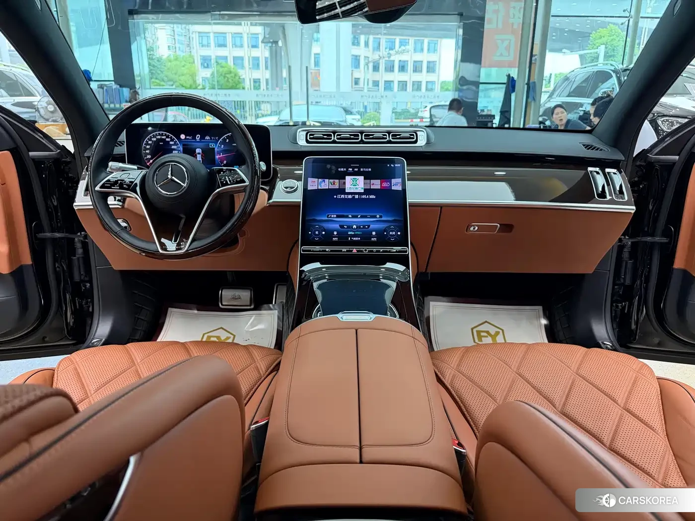 Mercedes-Benz Maybach S-Class 2021 Черный из Китая, фото 3