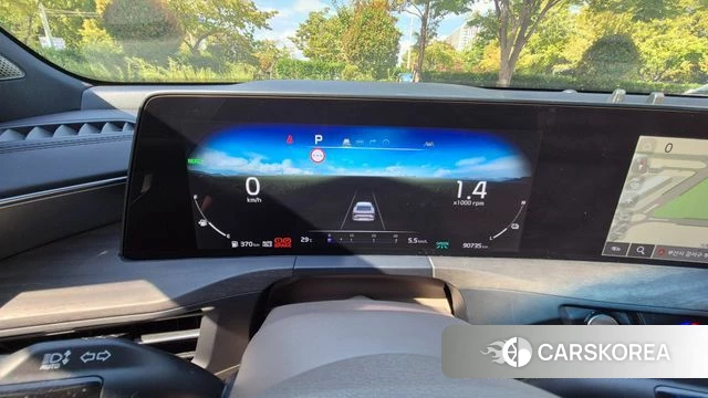 Kia K8 Hybrid 2021 Серый из Кореи, фото 3