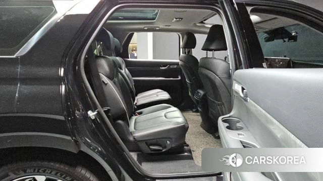 Hyundai The New Palisade 2022 Черный из Кореи, фото 3