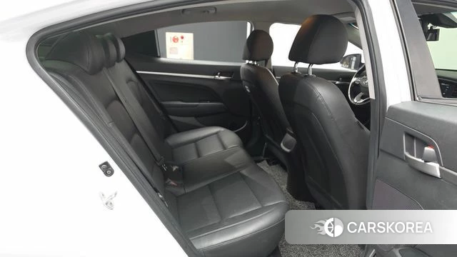 Hyundai The New Avante AD 2020 Белый из Кореи, фото 3