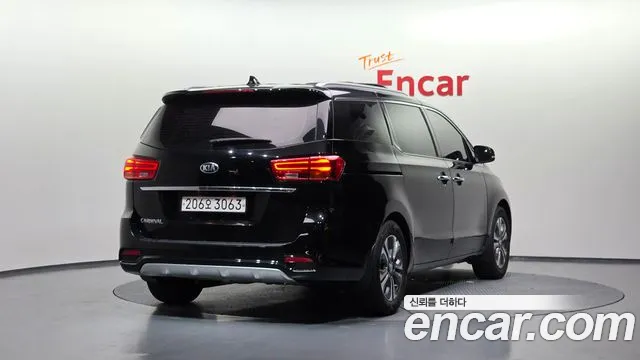 Kia The New Carnival 2019 Черный из Кореи, фото 3