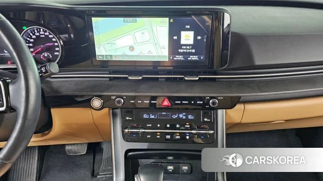 Kia Carnival 4th generation 2022 Черный из Кореи, фото 3